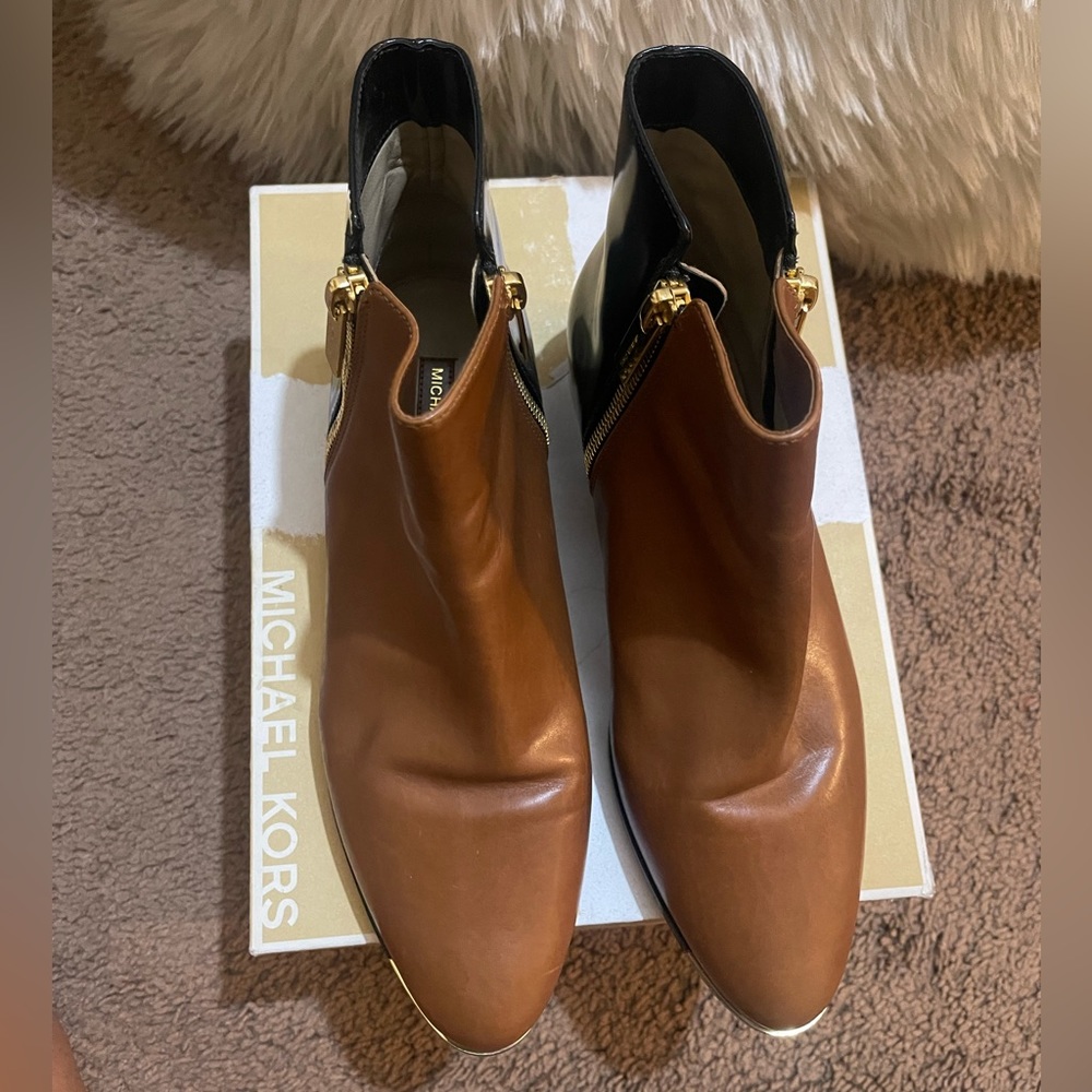 Michael Kors Two Tone Bootie - image 4